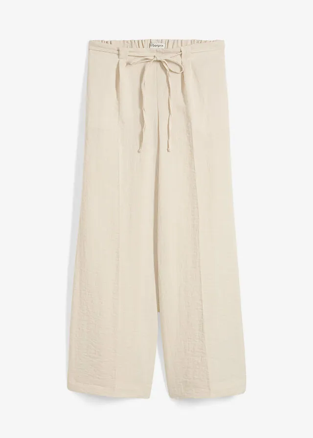 Culotte de mezcla de viscosa fluida