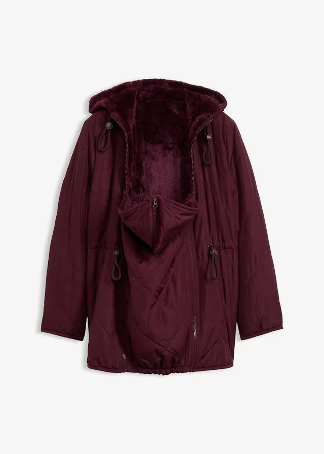 Chaqueta reversible 6 en 1 para durante y después del embarazo