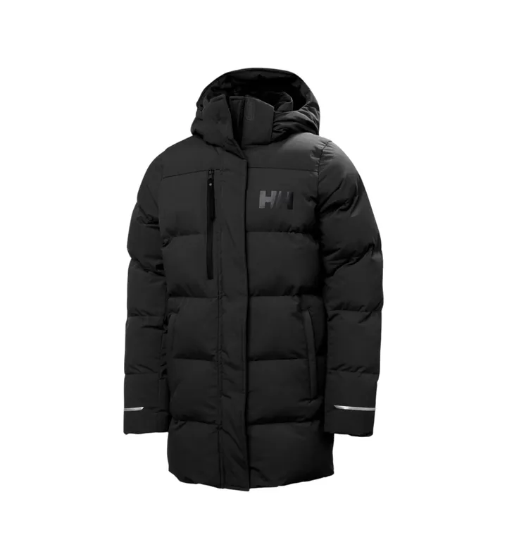 Helly Hansen para mujer/niña. 41798 Parka Adore Puffy negro (13años= 158cm), Casual, Deportivo, Poliamida, Nieve, moda infantil