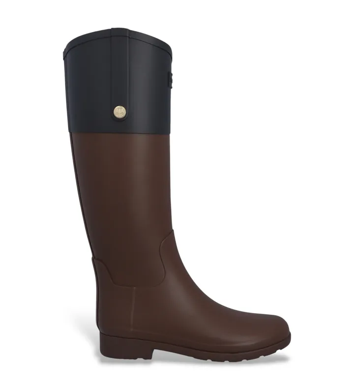 Hunter para mujer. FRW0023252 Botas de montar marrón (38), Plano, Ninguno, Casual