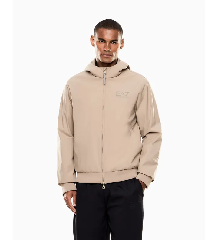 EA7 para hombre. 7M002279_AF21228 Chaqueta Lux Identity Beige (3XL), Casual, Poliéster
