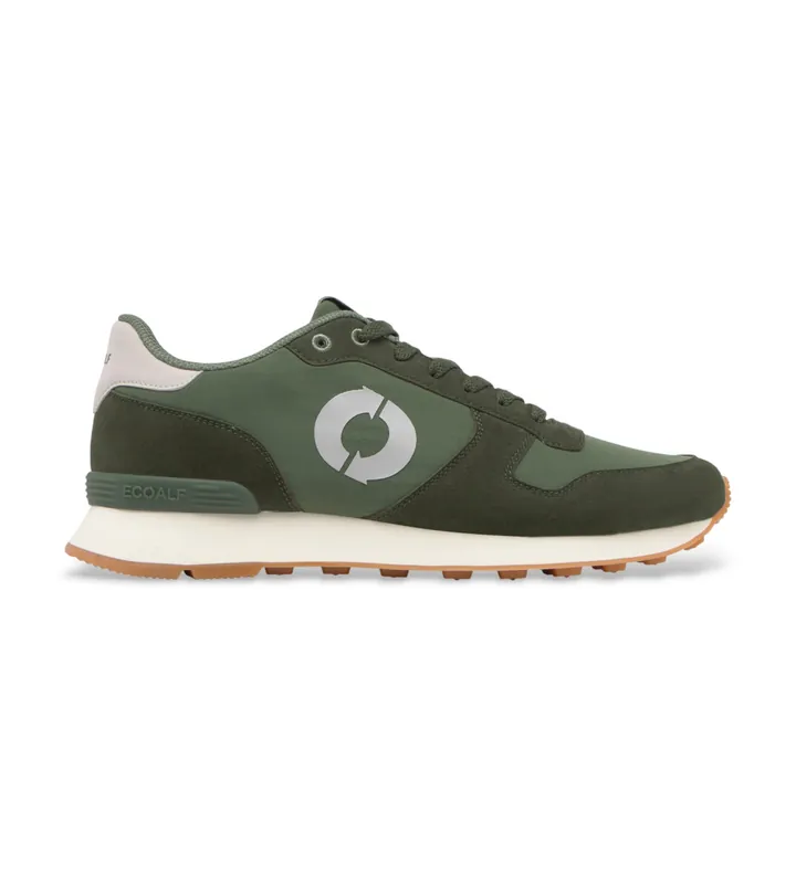 ECOALF para hombre. MCMSHSNUCLA00449S26-125 Zapatillas Ucla verde (40), Plano, Cordones, Casual