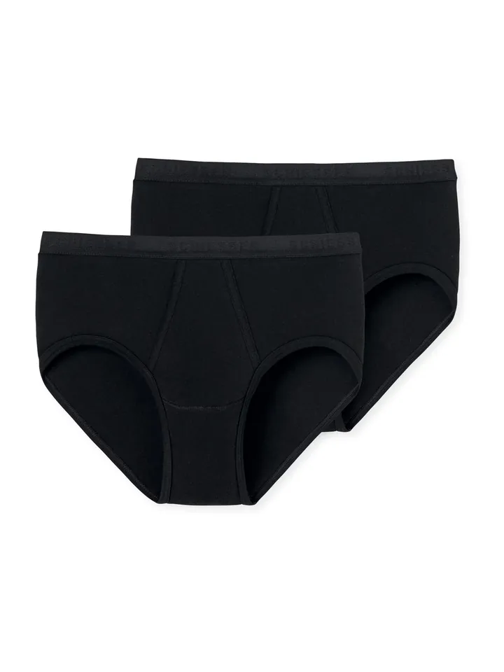 SCHIESSER Braga ' 2er-Pack Original Classics ' negro