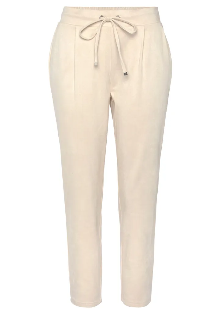 LASCANA Pantalón beige