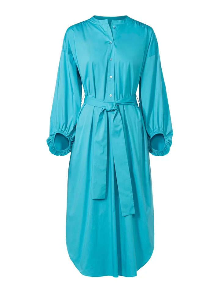 heine Vestido camisero  turquesa