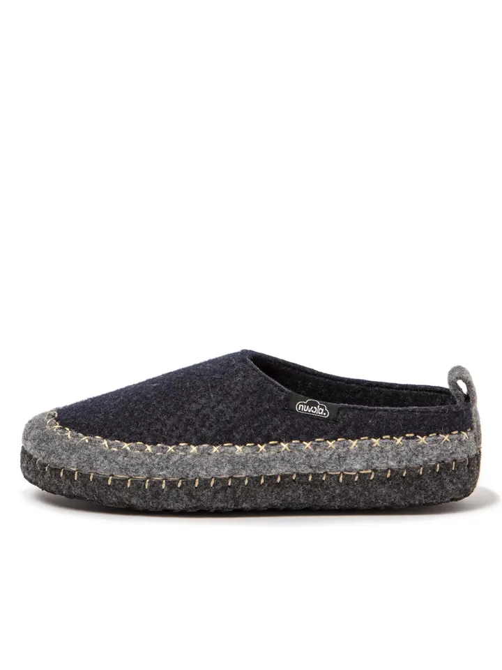 Nuvola. Zapatillas de casa 'Ranglan' azul oscuro