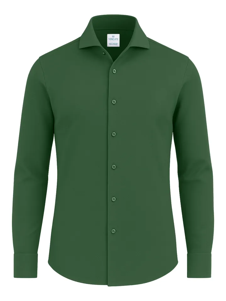 Vercate Camisa de negocios 'No. 19' verde