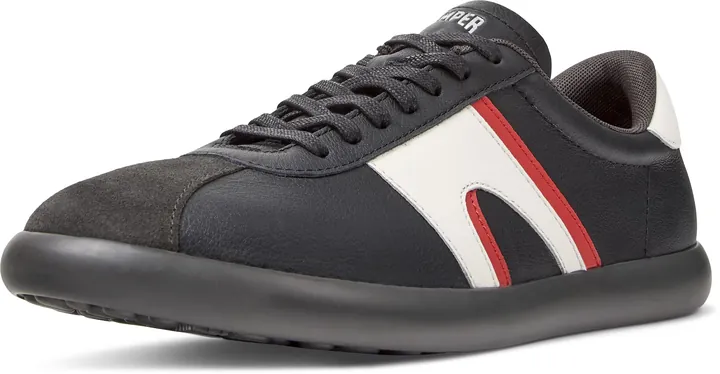 CAMPER Zapatillas deportivas bajas 'Pelotas Soller' rojo / negro / blanco