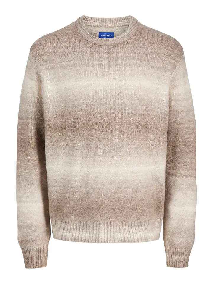 JACK & JONES Jersey 'JORMEADOWS' marrón / marrón claro