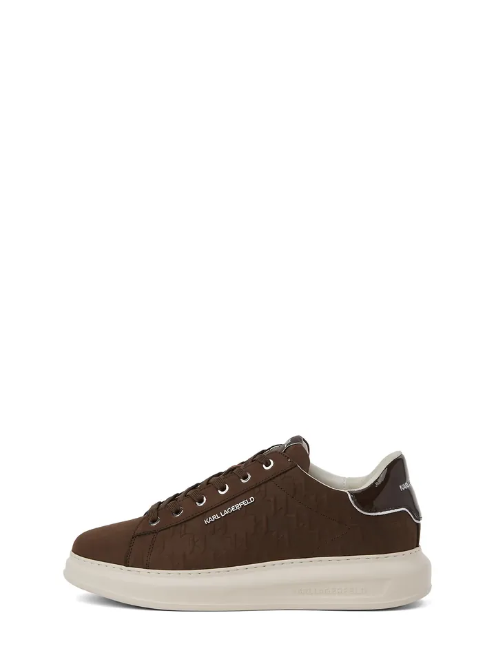 Karl Lagerfeld Zapatillas deportivas bajas marrón