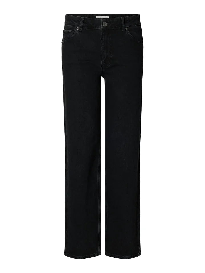 SELECTED Vaquero 'SLFBEA-KORI'  negro denim