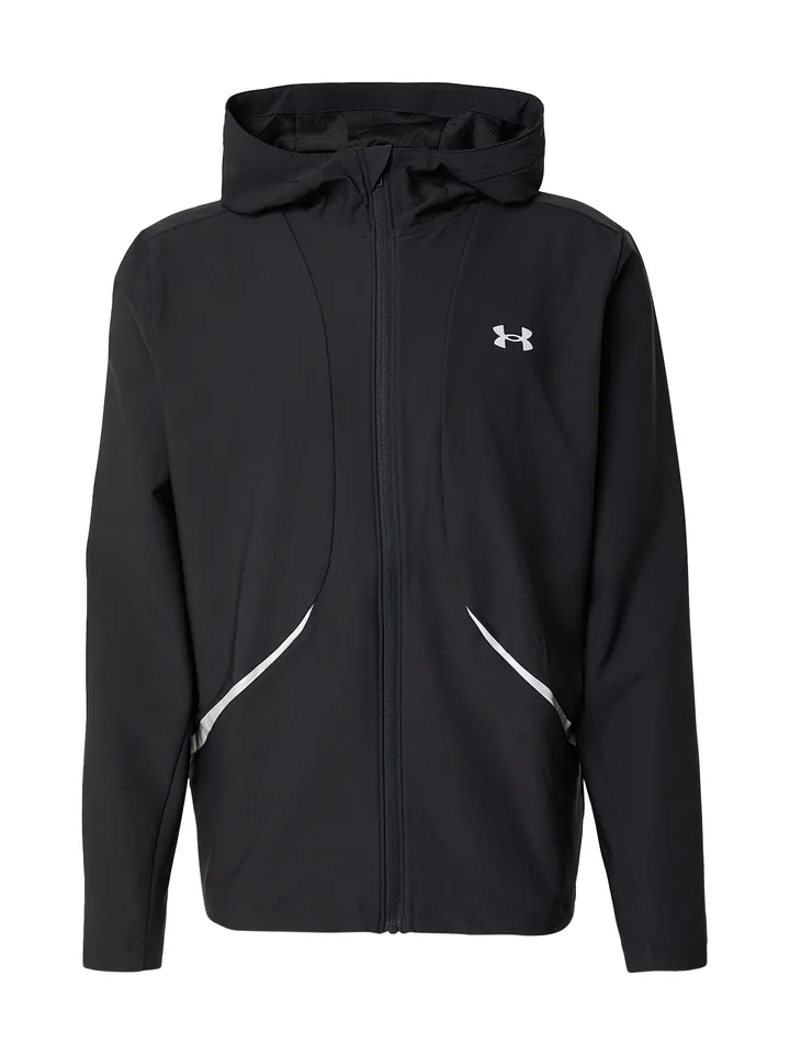 UNDER ARMOUR Chaqueta deportiva 'Unstoppable'  negro