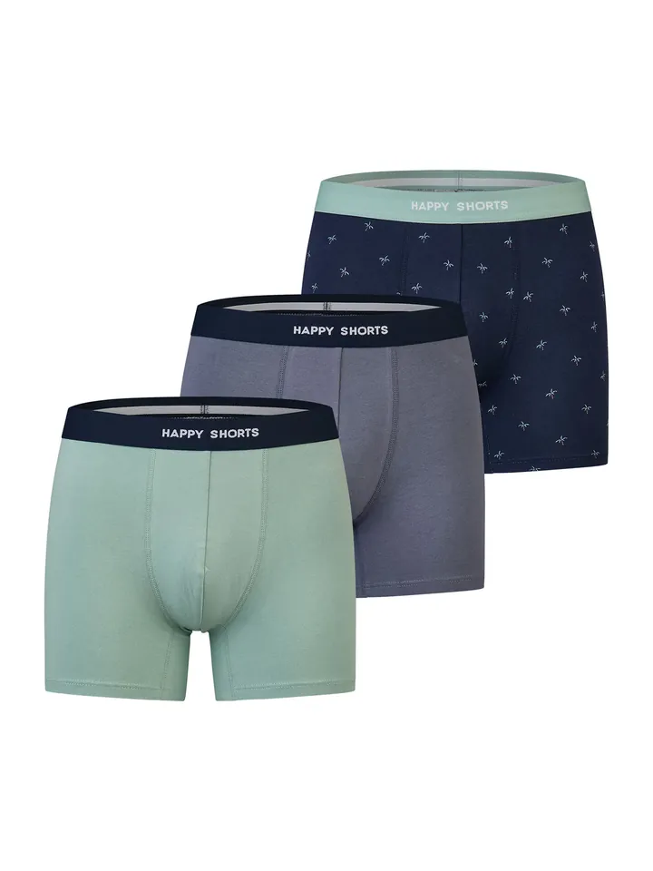 Happy Shorts Calzoncillo boxer  mezcla de colores