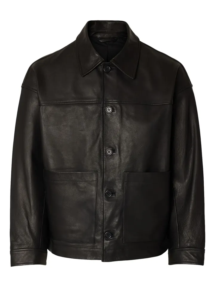 SELECTED HOMME Chaqueta de entretiempo 'Marc' negro
