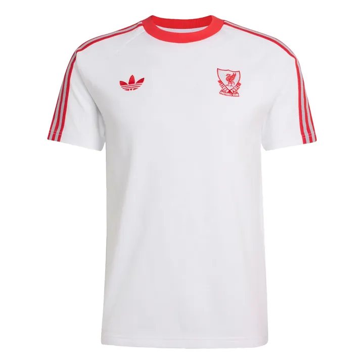 ADIDAS PERFORMANCE Camiseta de fútbol 'Liverpool FC'  rojo / blanco