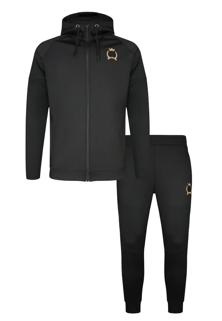 SikSilk Ropa para correr dorado / negro