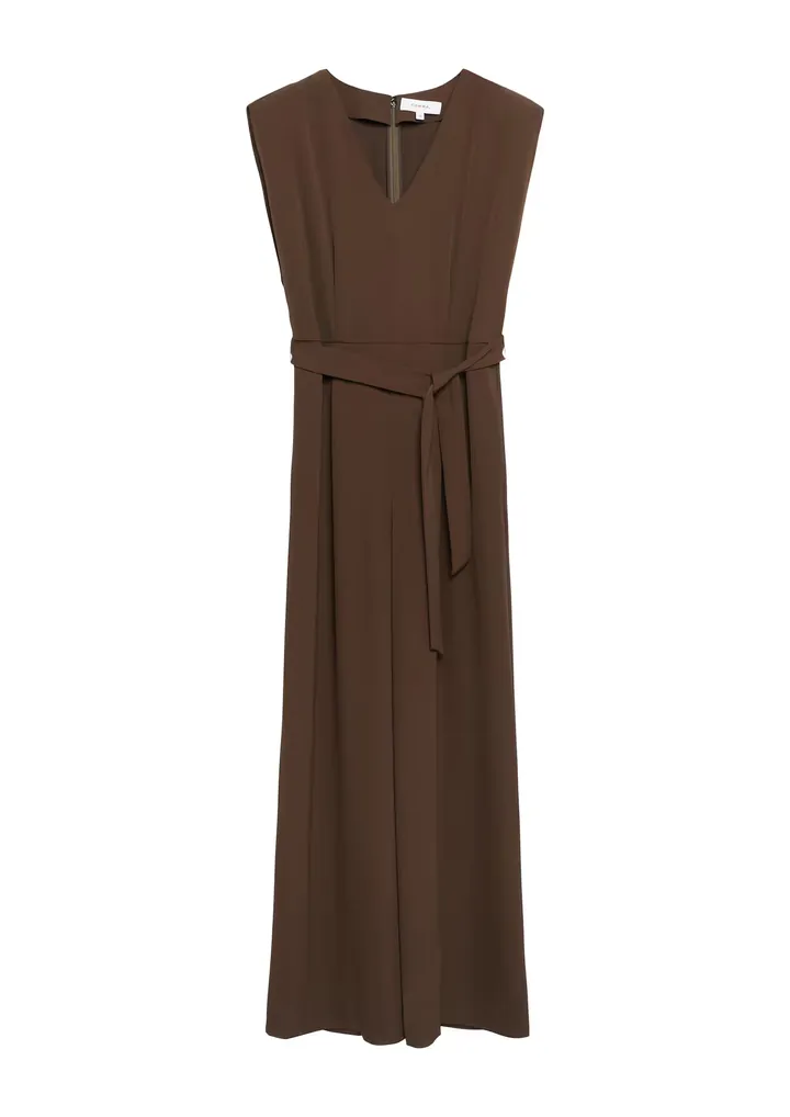 COMMA Jumpsuit marrón