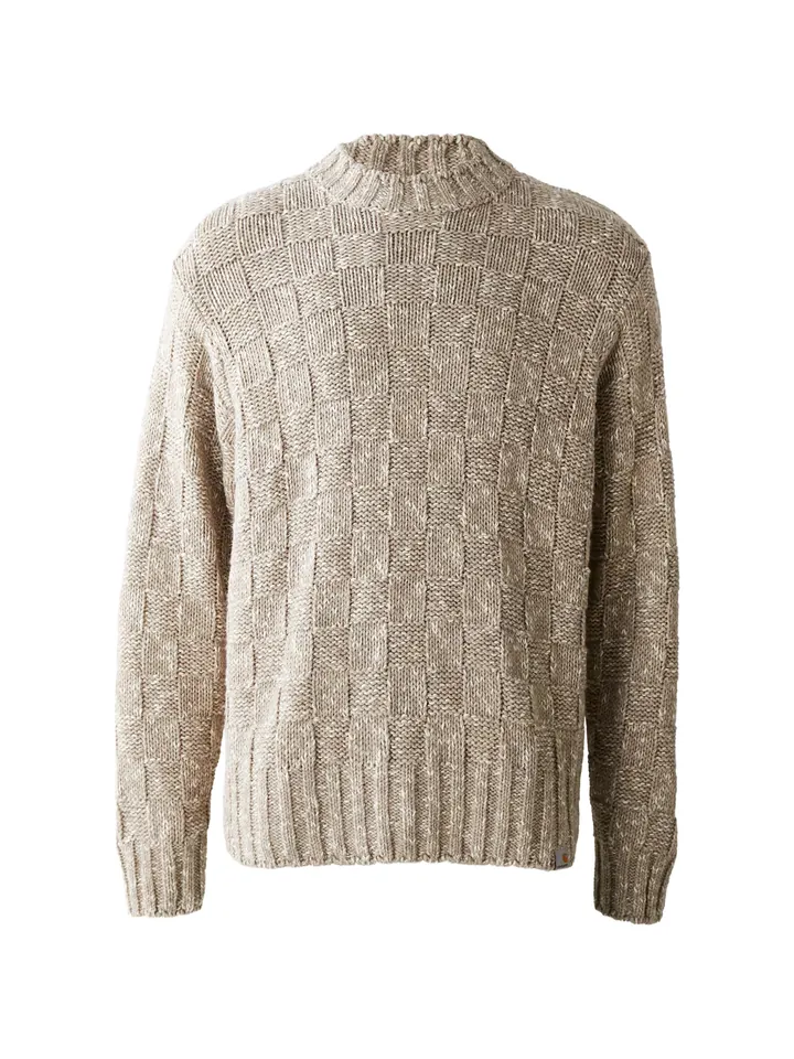 Carhartt WIP Jersey 'Kyloe' beige moteado