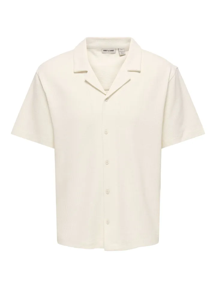 Only & Sons Camisa 'ONSKosta' blanco