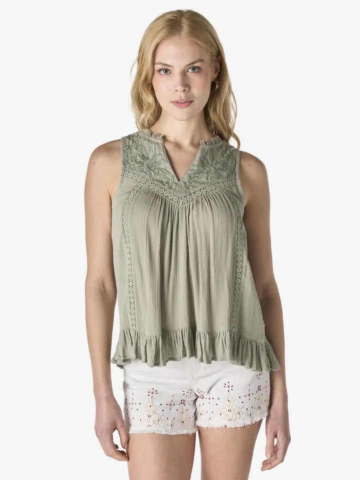 KOROSHI Blusa  caqui