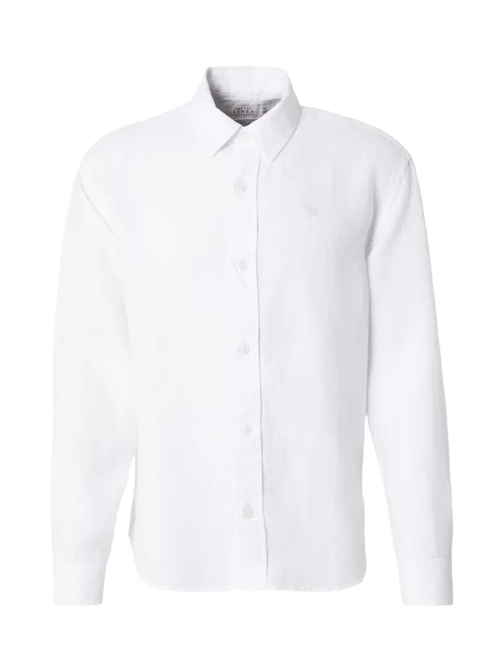Abercrombie & Fitch Camisa 'FEB4' blanco