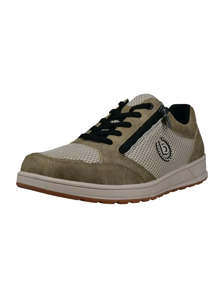 bugatti Zapatillas deportivas bajas beige / oliva