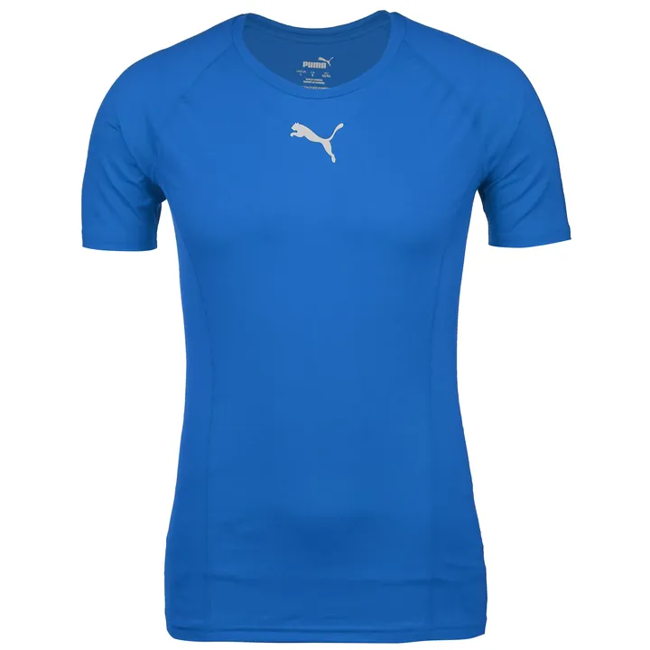 PUMA Camiseta térmica 'Liga' azul / gris