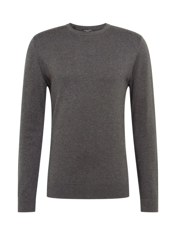SELECTED Jersey 'SLHBerg'  gris oscuro