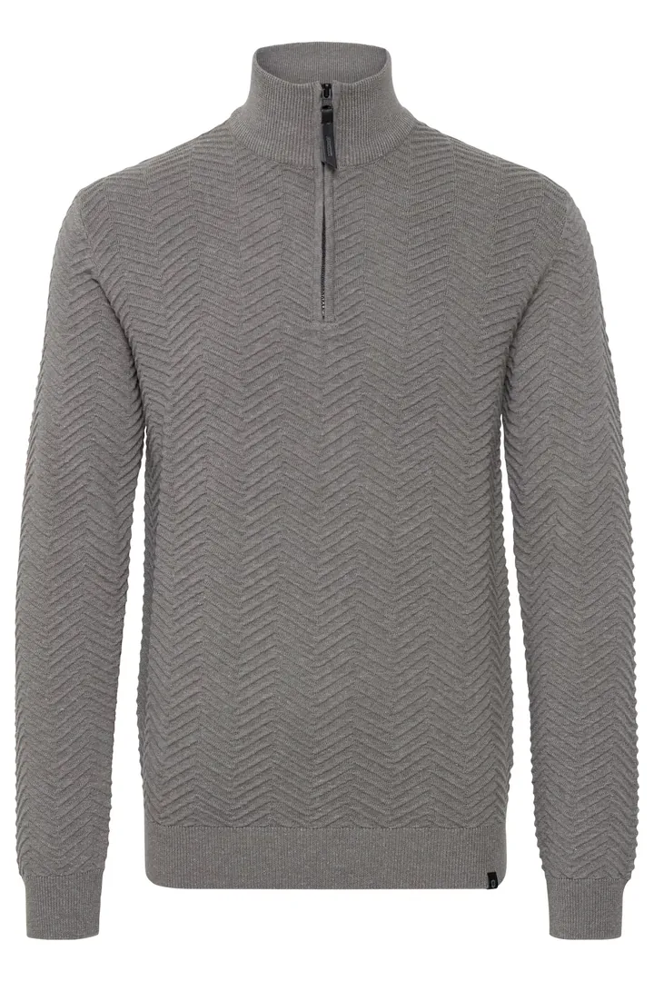 INDICODE JEANS Jersey  gris