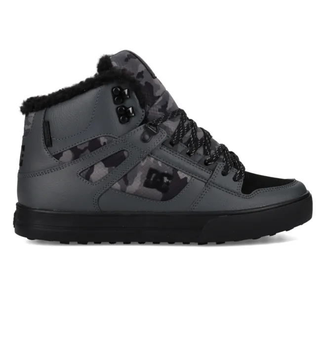 Pure High-Top Wc Wnt - Dcshoes ADYS400047</br>Pure High-Top Wc Wnt - High-Top Winterised Shoes for Men