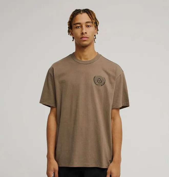 DC Honor Badge - Camiseta de manga corta Marrón Hombre