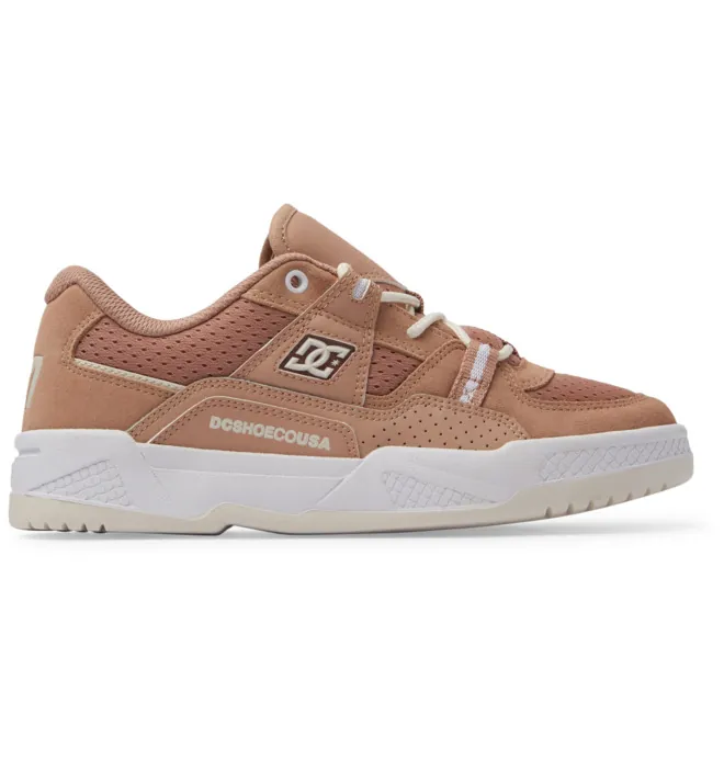 Construct - Zapatillas de piel Beige mujer