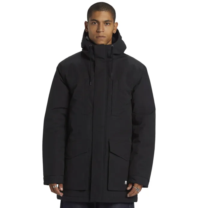 Murrayfield - Parka con aislante Negro Hombre