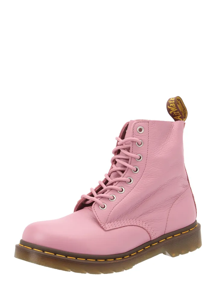 Dr. Martens Botines con cordones '1460 Pascal' rosa claro