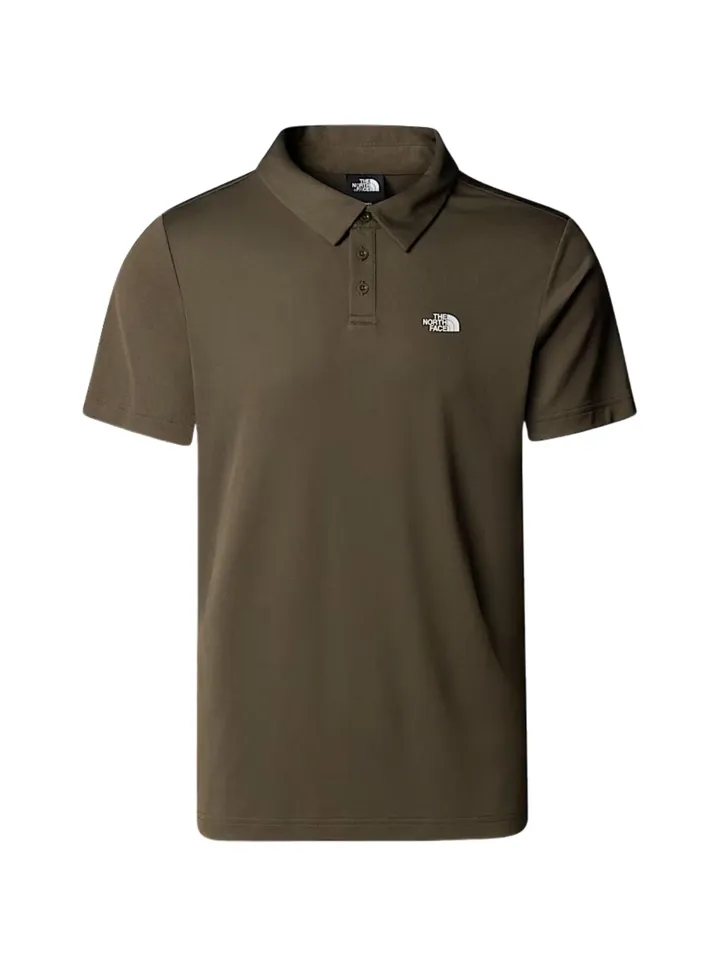 THE NORTH FACE Camiseta 'M TANKEN POLO' verde oscuro