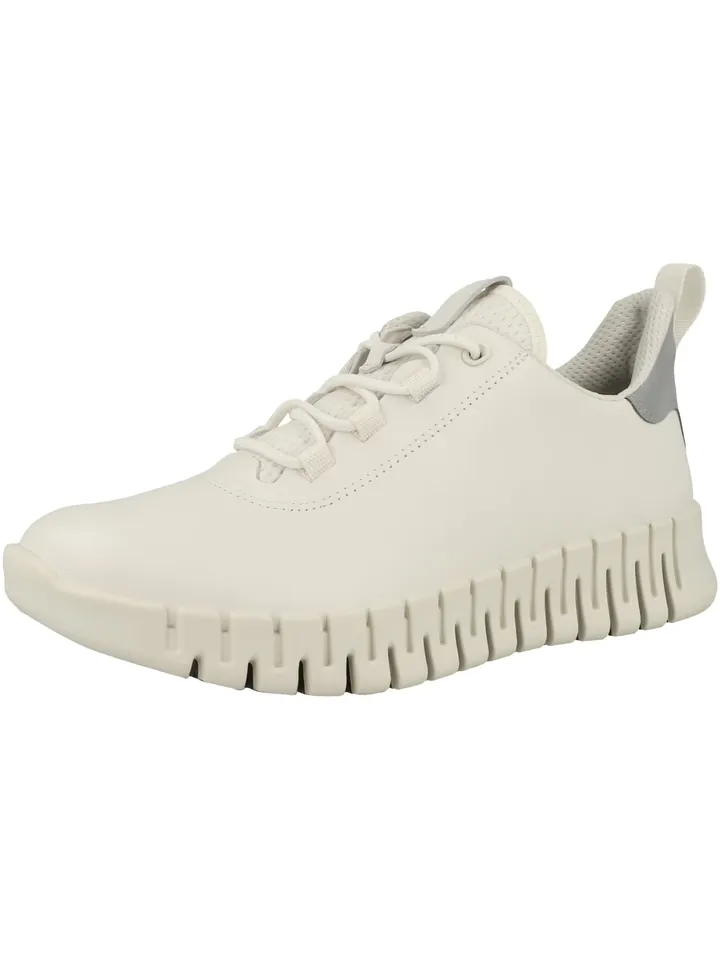 ECCO Zapatillas deportivas bajas 'Gruuv' gris / blanco