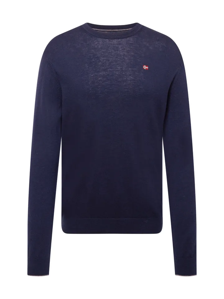 NAPAPIJRI Jersey 'Damavand' marino