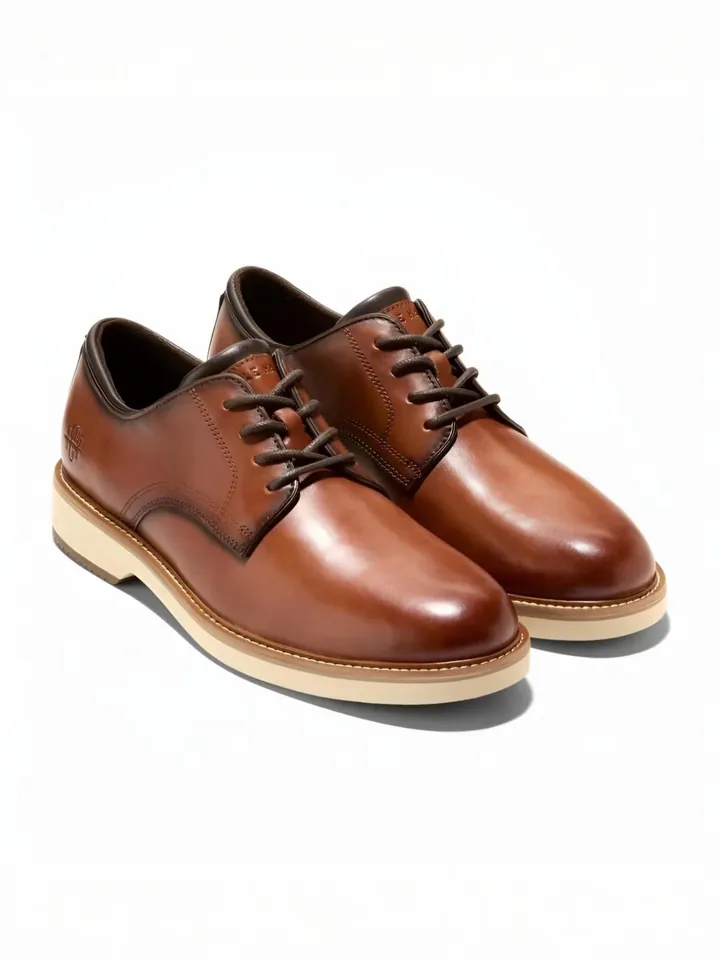 Cole Haan Zapatos con cordón 'AMER CL MONTROSE PT' marrón