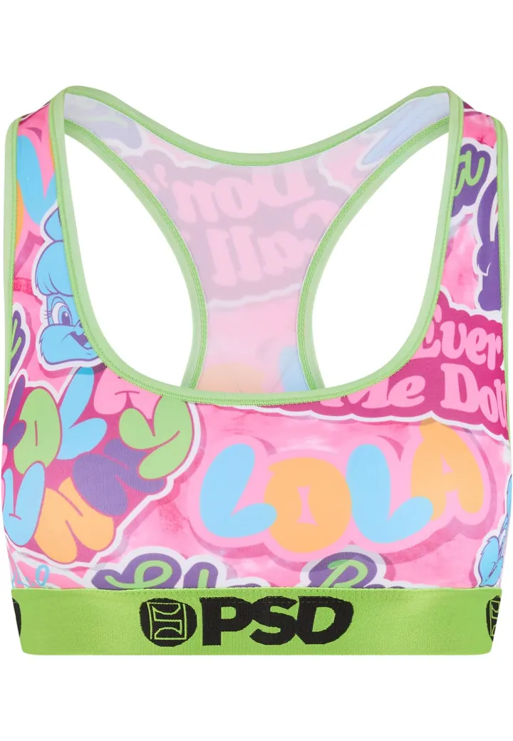PSD Sujetador 'Dontcallmedoll'  azul claro / verde / naranja / rosa
