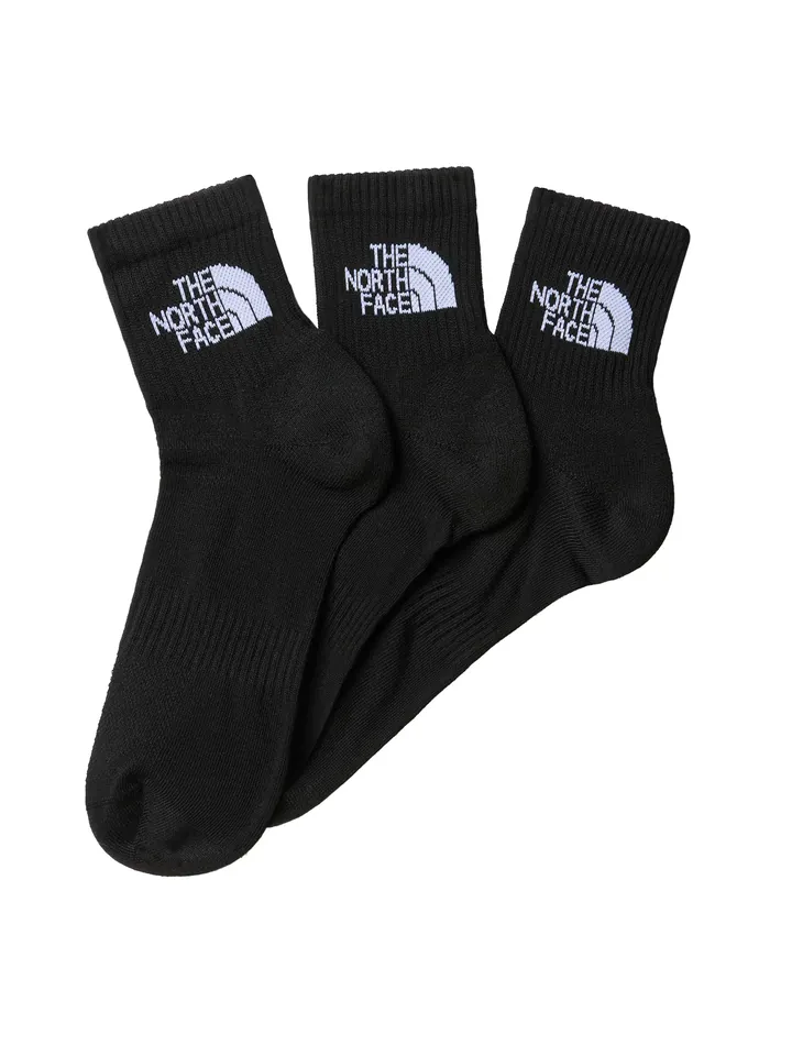 THE NORTH FACE Calcetines deportivos  negro / blanco