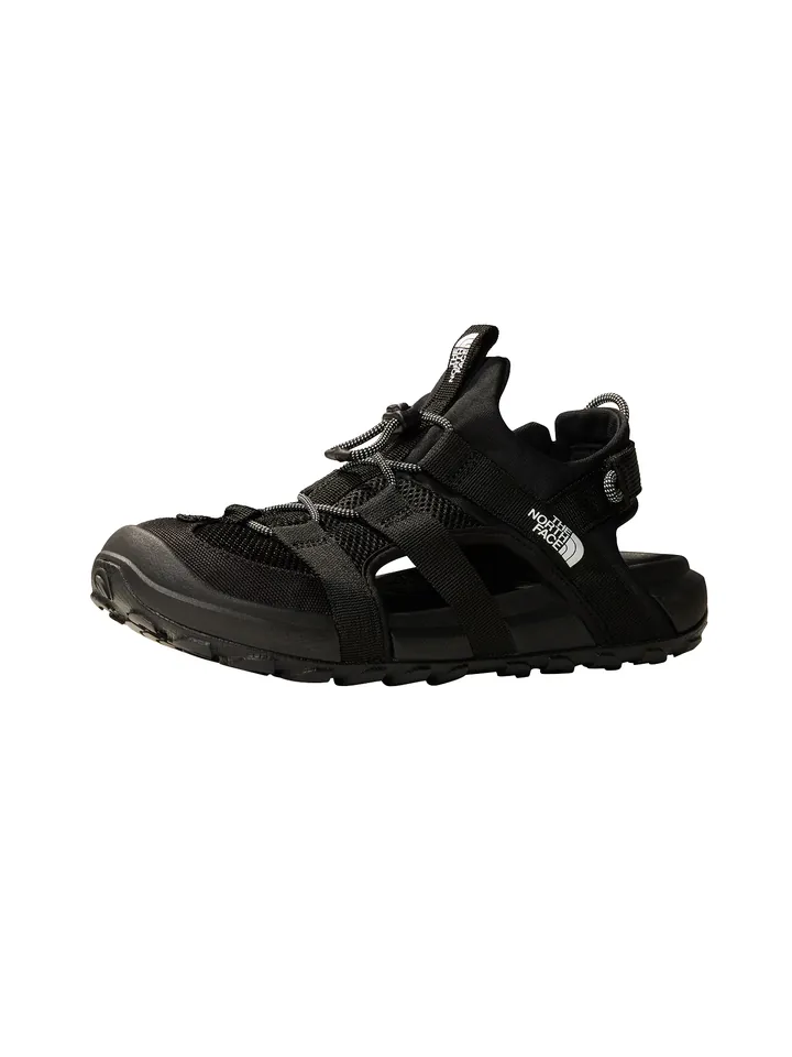 THE NORTH FACE Sandalias de trekking 'EXPLORE CAMP' negro / blanco