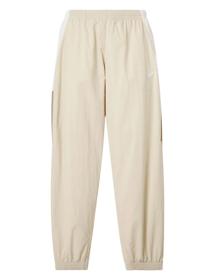 Nike Sportswear Pantalón 'CLUB' verde pastel / blanco