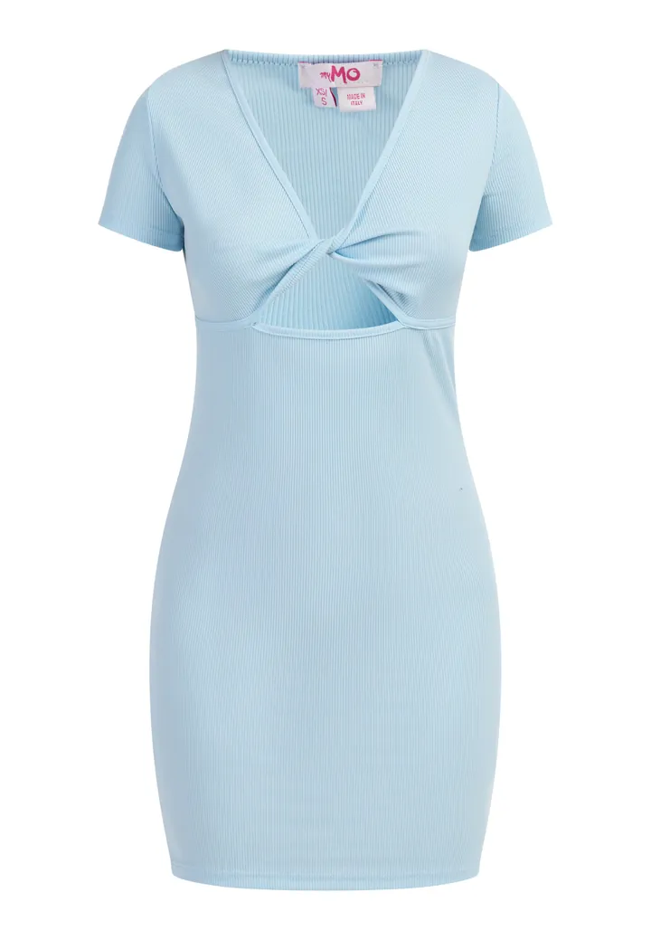 MYMO Vestido azul claro