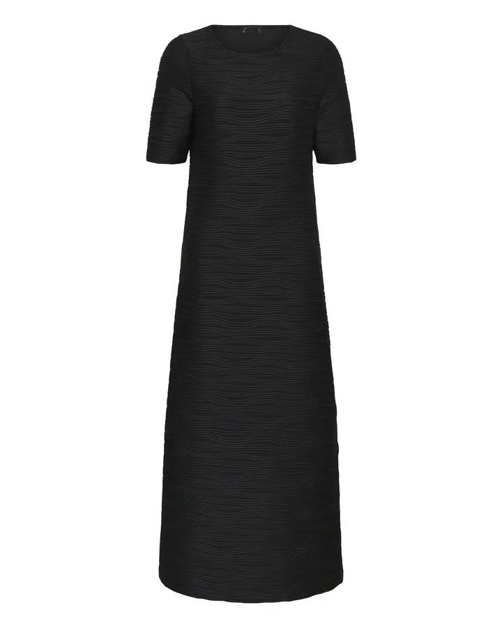 CULTURE Vestido 'Sesana' negro