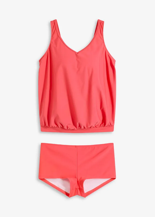 Tankini de secado rápido (2 piezas)