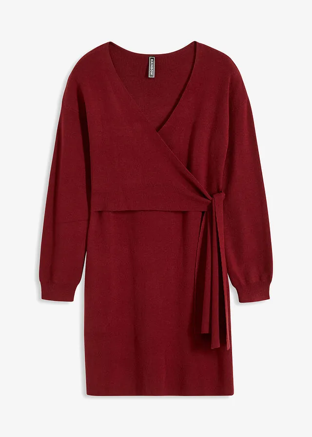 Vestido de punto de mezcla de viscosa