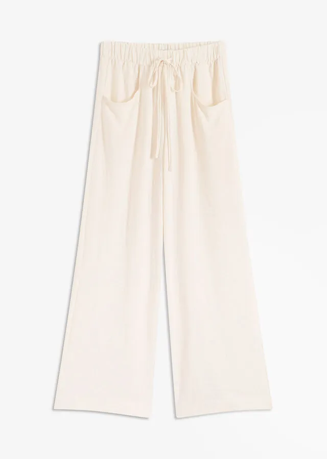 Pantalón Marlene de crepé ligero