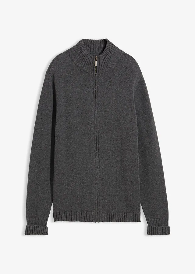 Chaqueta de punto de algodón orgánico puro