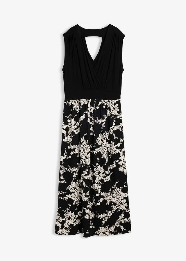 Vestido de punto de mezcla de viscosa