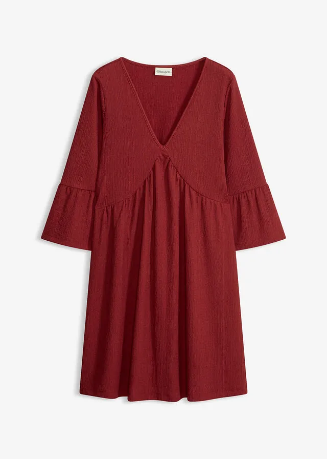 Vestido tipo túnica de punto